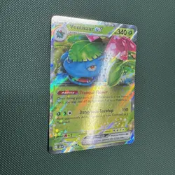 Venusaur EX Card 001/142 Stellar Crown - Pokemon TCG - Image 3