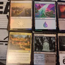 Mtg Foil Basic Lands Bundle. Magic The Gathering Lot Mana Starter (699) - Image 2