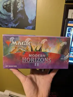 Modern Horizons 2 Set Booster Box MTG Brand New Sealed (30 Packs) Factory Sealed 195166125213 - Image 1