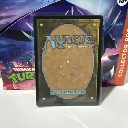 The Ooze R 0277 Extended Art Foil - Magic MTG Teenage Mutant Ninja Turtles TMT - Image 2
