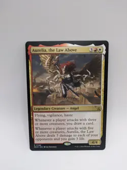 1x Aurelia, the Law Above (MTG, MKM, Magic the Gathering) NM - Image 1