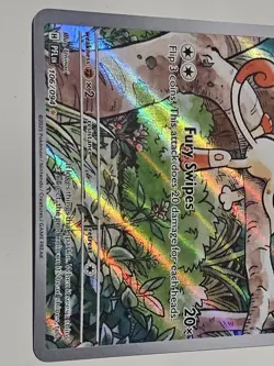🟠 Meowth 106/094 - Phantasmal Flames Illustration Rare - Pokemon Card TCG NM 🟠 - Image 3