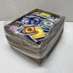Unsorted Pokemon TCG Common, Uncommon and Rare Trading Cards (2000 Plus Cards) - Image 1