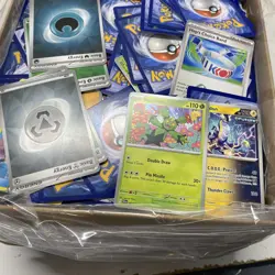 Unsorted Pokemon TCG Common, Uncommon and Rare Trading Cards (2000 Plus Cards) - Image 3