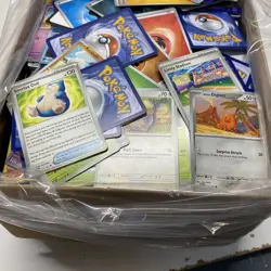 Unsorted Pokemon TCG Common, Uncommon and Rare Trading Cards (2000 Plus Cards) - Image 5