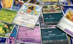 Unsorted Pokemon TCG Common, Uncommon and Rare Trading Cards (2000 Plus Cards) - Image 2
