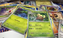 Unsorted Pokemon TCG Common, Uncommon and Rare Trading Cards (2000 Plus Cards) - Image 5