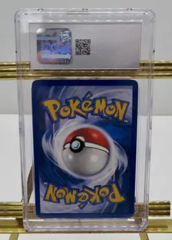 CGC GEM MINT 10 Pokemon TCG Dark Slowbro 12/82 Team Rocket Holo Rare 2000 - Image 4