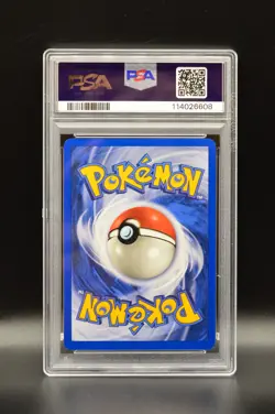 Squirtle 1st Edition 2000 Pokemon Team Rocket PSA 8 Newly Graded - Image 2