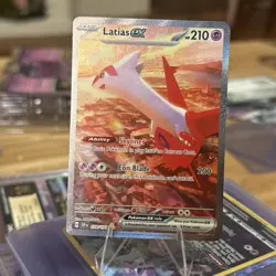 Pokemon TCG Latias EX 239/191 Special Illustration Surging Sparks NM Condition - Image 1