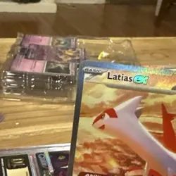 Pokemon TCG Latias EX 239/191 Special Illustration Surging Sparks NM Condition - Image 4
