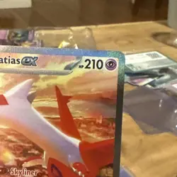Pokemon TCG Latias EX 239/191 Special Illustration Surging Sparks NM Condition - Image 5