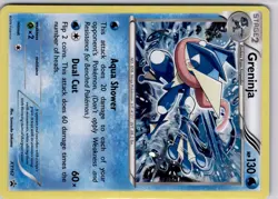 Pokemon TCG Greninja XY162 Holo Black Star Promo Trading Card TCG - Image 5