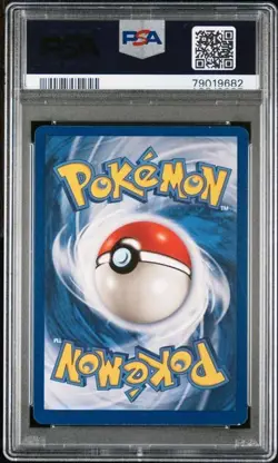 1999 Pokemon German Piepi Holo 1st Edition #5 Graded PSA 7 NM-MT MINT - Image 2
