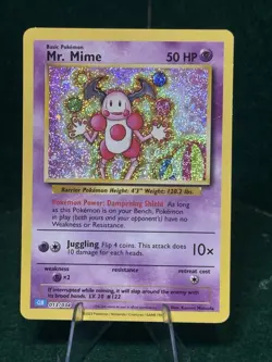 Mr. Mime - 013/034 CLB TCG Classic Pokemon - NM/MINT - Image 1