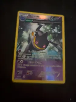 Pokemon TCG Card 2015 Roaring Skies - Banette 32/108 Holo - Image 1