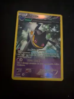 Pokemon TCG Card 2015 Roaring Skies - Banette 32/108 Holo - Image 2