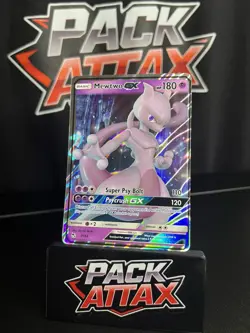 Pokemon TCG Hidden Fates Mewtwo GX 31/68 Full Art Holo - Image 1