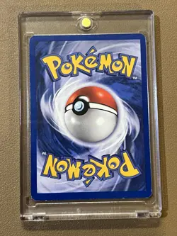 Pokemon Dark Gyarados TCG 8/82 Double Holo Swirl Pre-Release Promo First Edition - Image 4