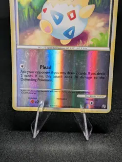 Togepi 70/90 - [LP] - Reverse Holo - HGSS Undaunted Pokemon TCG - Image 3