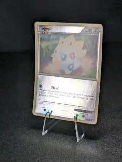Togepi 70/90 - [LP] - Reverse Holo - HGSS Undaunted Pokemon TCG - Image 4