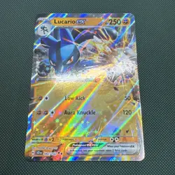 Lucario EX 082/142 Sv07: Stellar Crown Holo - Pokemon TCG - Image 2
