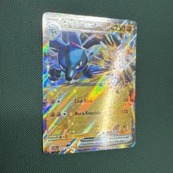 Lucario EX 082/142 Sv07: Stellar Crown Holo - Pokemon TCG - Image 3