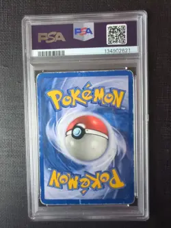 PSA 1 PR 2002 Expedition Dragonite Holo Foil 9/165 WOTC E-Reader Series Pokemon - Image 2