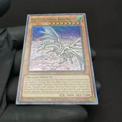 VLP - x3 Set - Blue-Eyes Alternative White Dragon - 1st Ultra - LDS2-EN008 - Image 3