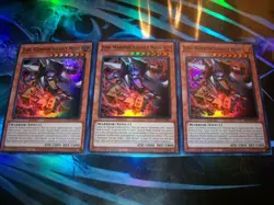 3x Junk Warrior/Assault Mode 1st Edition Super Rare BPRO-EN007 Yu-Gi-Oh! - Image 1