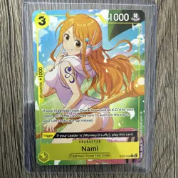 One Piece TCG - Nami (Alt Art) ST29-008 Starter Deck (EGGHEAD) - English - Image 1