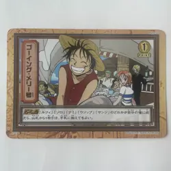 One Piece Carddass Hyper Battle FP7 Going Merry Japan - Image 4