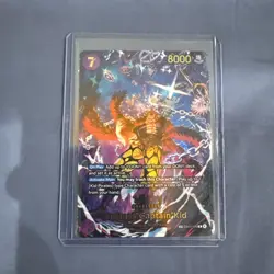 One Piece TCG - Eustass "Captain" Kid - EB04-039 (SP) R - The Azure Sea’s Seven - Image 1