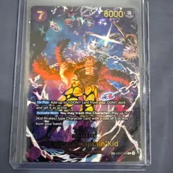 One Piece TCG - Eustass "Captain" Kid - EB04-039 (SP) R - The Azure Sea’s Seven - Image 2