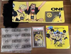 MONKEY D. LUFFY BVB X ONE PIECE MATCH DAY '25 ONE PIECE PROMOS 2025 003 PSA 9 - Image 2