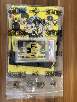 MONKEY D. LUFFY BVB X ONE PIECE MATCH DAY '25 ONE PIECE PROMOS 2025 003 PSA 9 - Image 3