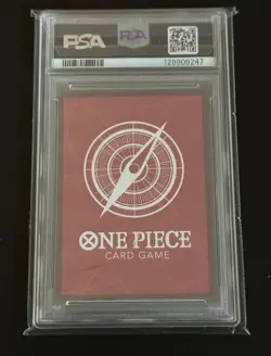 MONKEY D. LUFFY BVB X ONE PIECE MATCH DAY '25 ONE PIECE PROMOS 2025 003 PSA 9 - Image 5