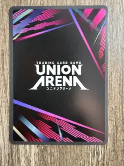 Union Arena Sukuna SR Foil - UEX02BT/JJK-3-015 - Jujutsu Kaisen - English - Image 2