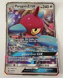 Porygon-Z GX SM216 JUMBO Black Star Promo Oversize Pokemon Card - Image 1
