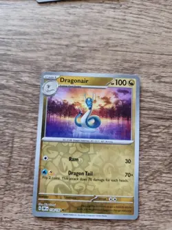 Pokemon Card Dragonair Obsidian Flames Reverse Holo 158/197 Near Mint - Image 1