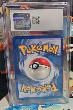 CGC 10 Pokemon 2004 Fire Red Leaf Green Kakuna 36/112 Card - Image 2