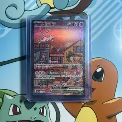 Mew EX Promo #053 English 151 UPC Mint Pokemon Card 2023 - Image 1