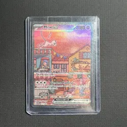 Mew EX Promo #053 English 151 UPC Mint Pokemon Card 2023 - Image 2