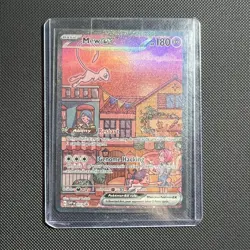 Mew EX Promo #053 English 151 UPC Mint Pokemon Card 2023 - Image 3