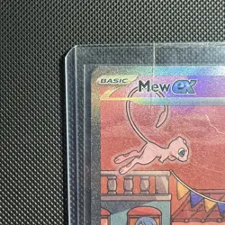 Mew EX Promo #053 English 151 UPC Mint Pokemon Card 2023 - Image 4