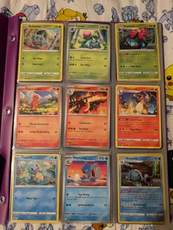 Full Pokemon Card Set, Generation 1: Kanto (#1-151) - Image 1