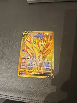 Zamazenta V - 212/202 - Secret Rare - Sword & Shield - Pokemon Card TCG - Image 1