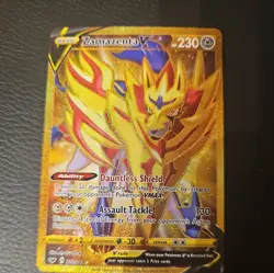 Zamazenta V - 212/202 - Secret Rare - Sword & Shield - Pokemon Card TCG - Image 2