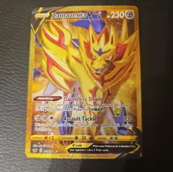 Zamazenta V - 212/202 - Secret Rare - Sword & Shield - Pokemon Card TCG - Image 3