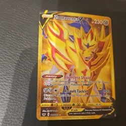 Zamazenta V - 212/202 - Secret Rare - Sword & Shield - Pokemon Card TCG - Image 5